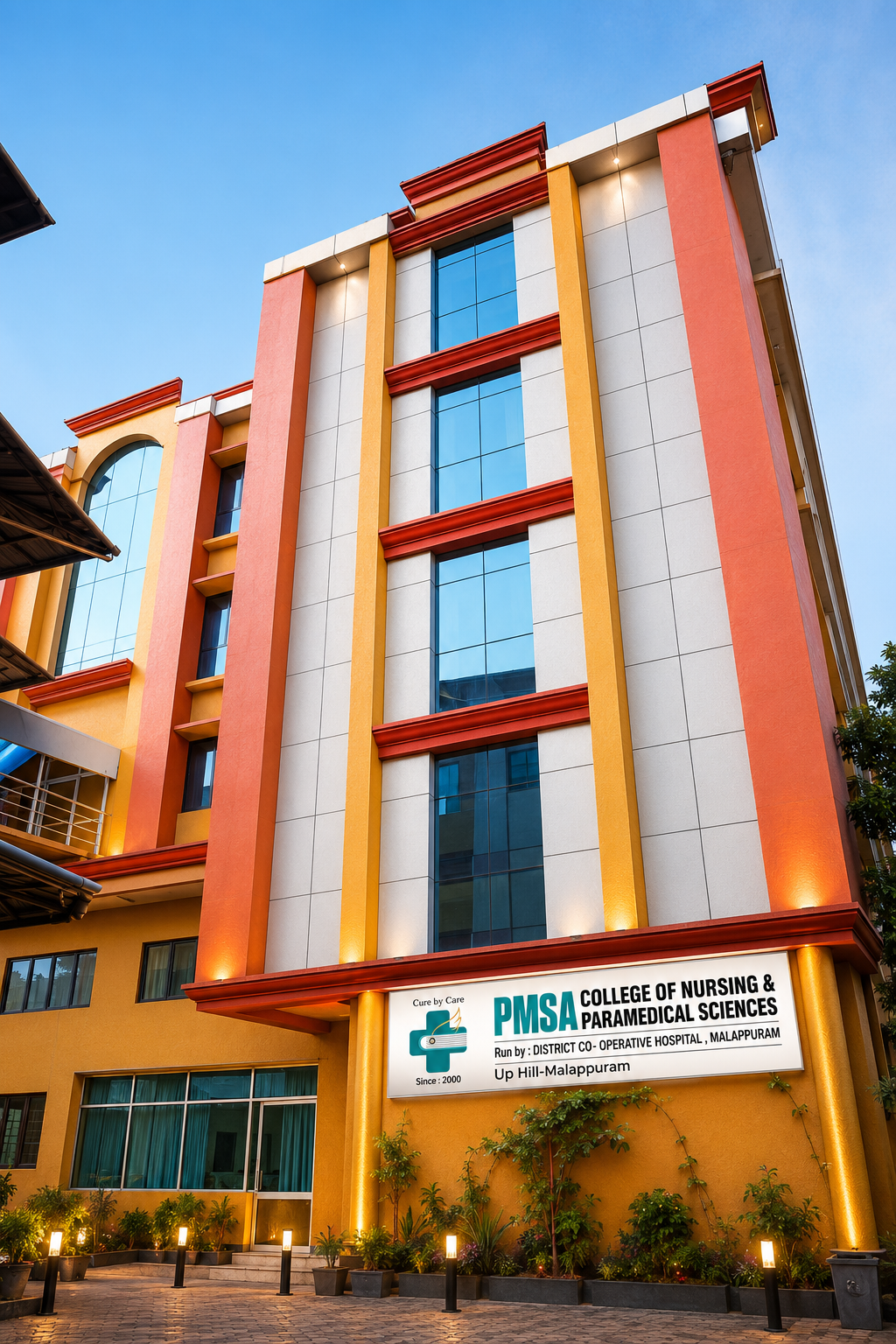 PMSA School of Nursing building